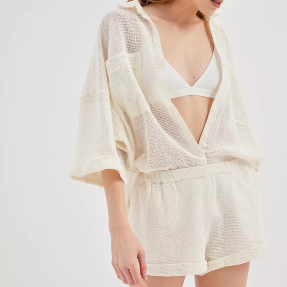 Urban Outfitters Out From Under Beach Boardwalk Short - Picture 1 of 5